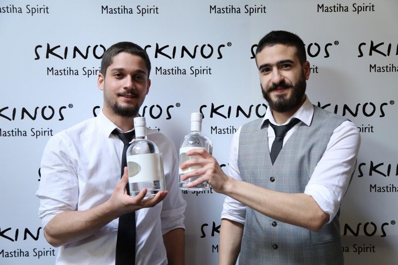 Skinos Mastiha: A Talents’ Partner  Two Lebanese bartenders in Athens 